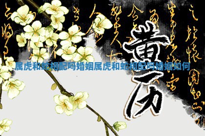 属虎 🚹 和蛇相配吗婚姻 ✳ 属虎和蛇相配吗婚姻如何 属虎 🚹 和蛇相配吗婚姻 ✳ 属虎和蛇相配吗婚姻如何