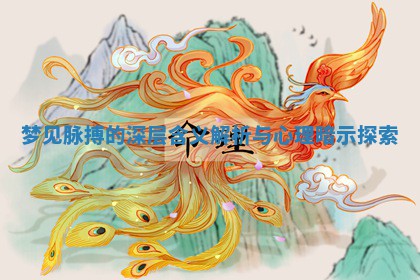 梦见脉搏的 🏈 深层含义解 🐘 析与心理暗示探索